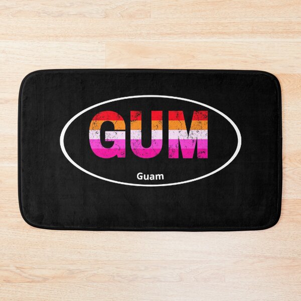 Item preview, Guam Lesbian Pride designed and sold by ShowMePride.