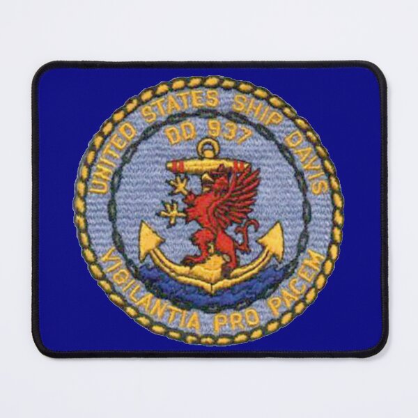 Item preview, USS DAVIS (DD-937) SHIP'S STORE designed and sold by militarygifts.
