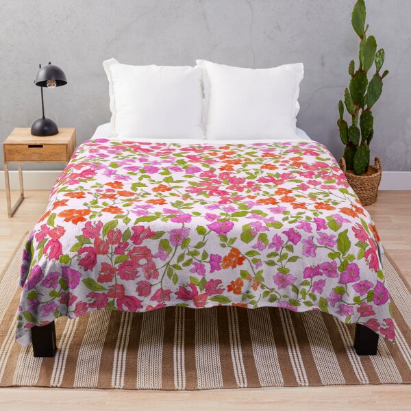 Artikelvorschau, Bougainvillea Tropical Florals_von PaisleyandDot entworfen und verkauft von PaisleyandDot.