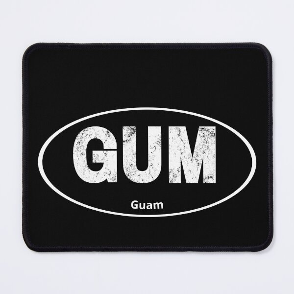 Item preview, Guam Pride Call Letters designed and sold by ShowMePride.
