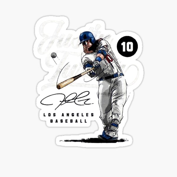 Clayton Kershaw Autograph Sticker Sticker for Sale by Hunter Terry