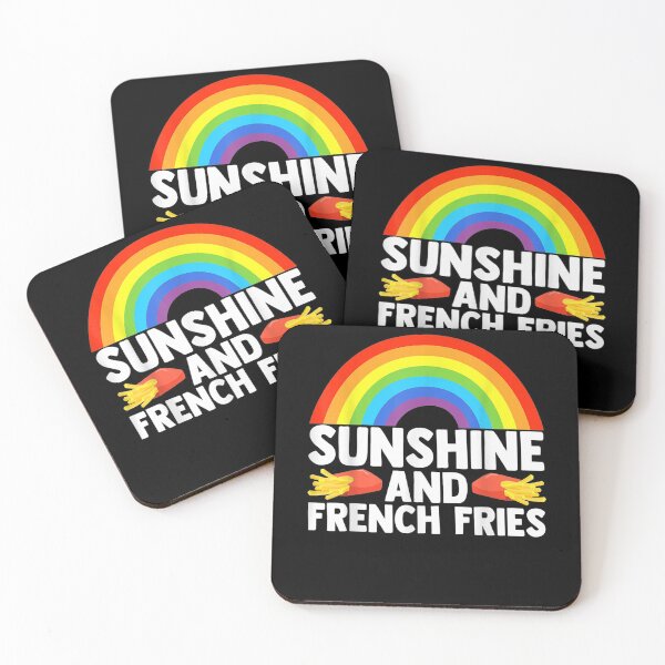 Item preview,  Sunshine French Fries Food Rainbow designed and sold by dominique235.