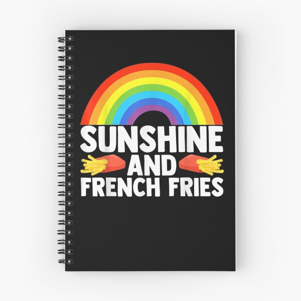 Item preview,  Sunshine French Fries Food Rainbow designed and sold by dominique235.