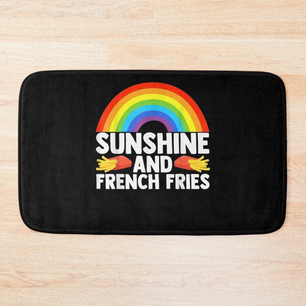 Item preview,  Sunshine French Fries Food Rainbow designed and sold by dominique235.