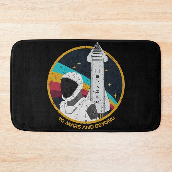 Item preview, Spacex vintage emblem designed and sold by arthook.