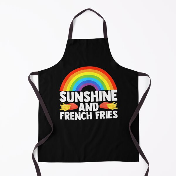 Item preview, Sunshine French Fries Food Rainbow designed and sold by dominique235.