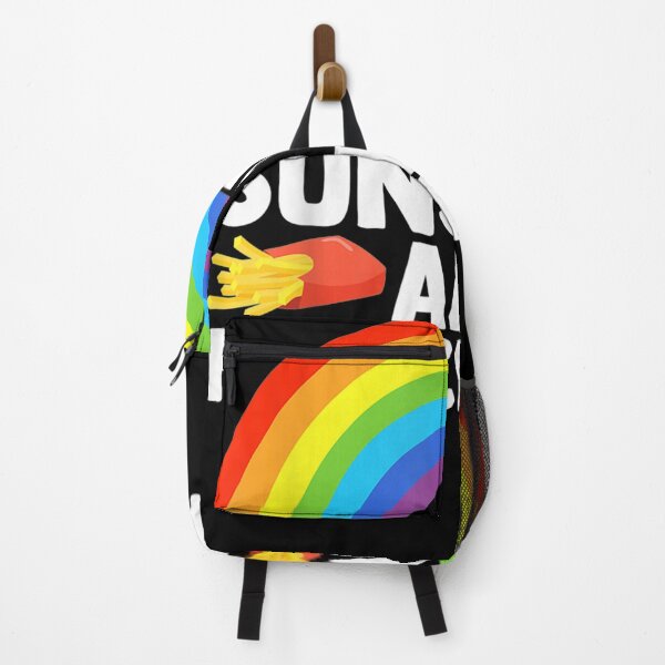 Item preview,  Sunshine French Fries Food Rainbow designed and sold by dominique235.