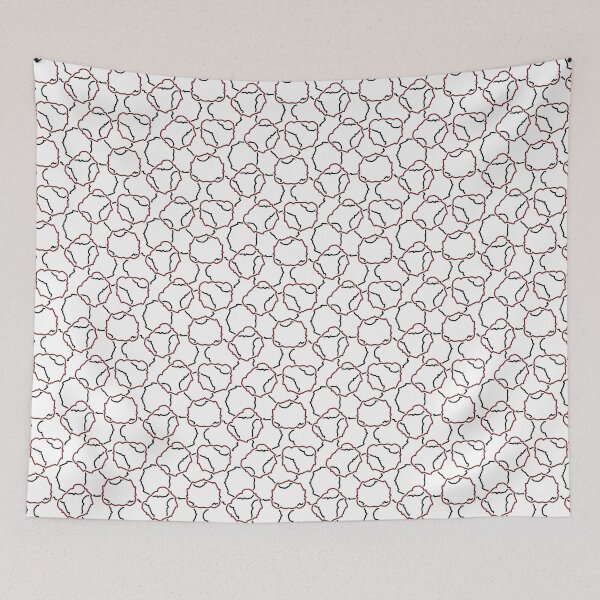 Item preview, Missouri State Bears Pattern, White designed and sold by brittlouise.