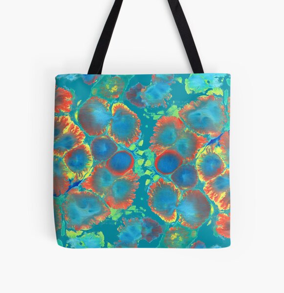 Jellyfish All Over Print Tote Bag