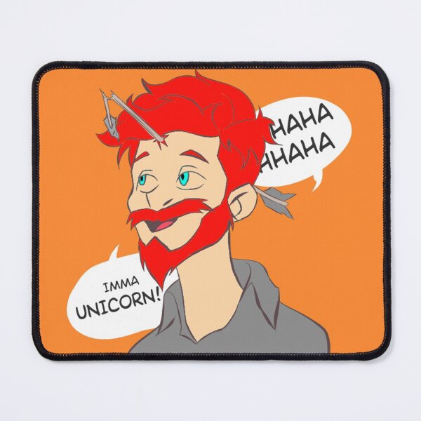 Item preview, Funny I'm a Uncorn designed and sold by Ahudraws.