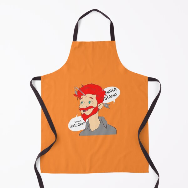 Item preview, Funny I'm a Uncorn designed and sold by Ahudraws.