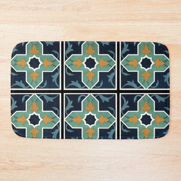Item preview, Afghan ornamental Tiles pattern designed and sold by hockeng.