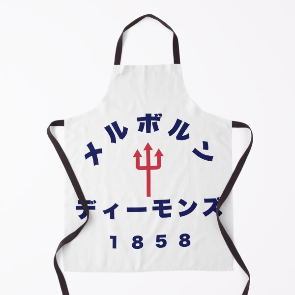 Item preview, Melbourne Demons Australian football team designed and sold by ichi-ni-san.