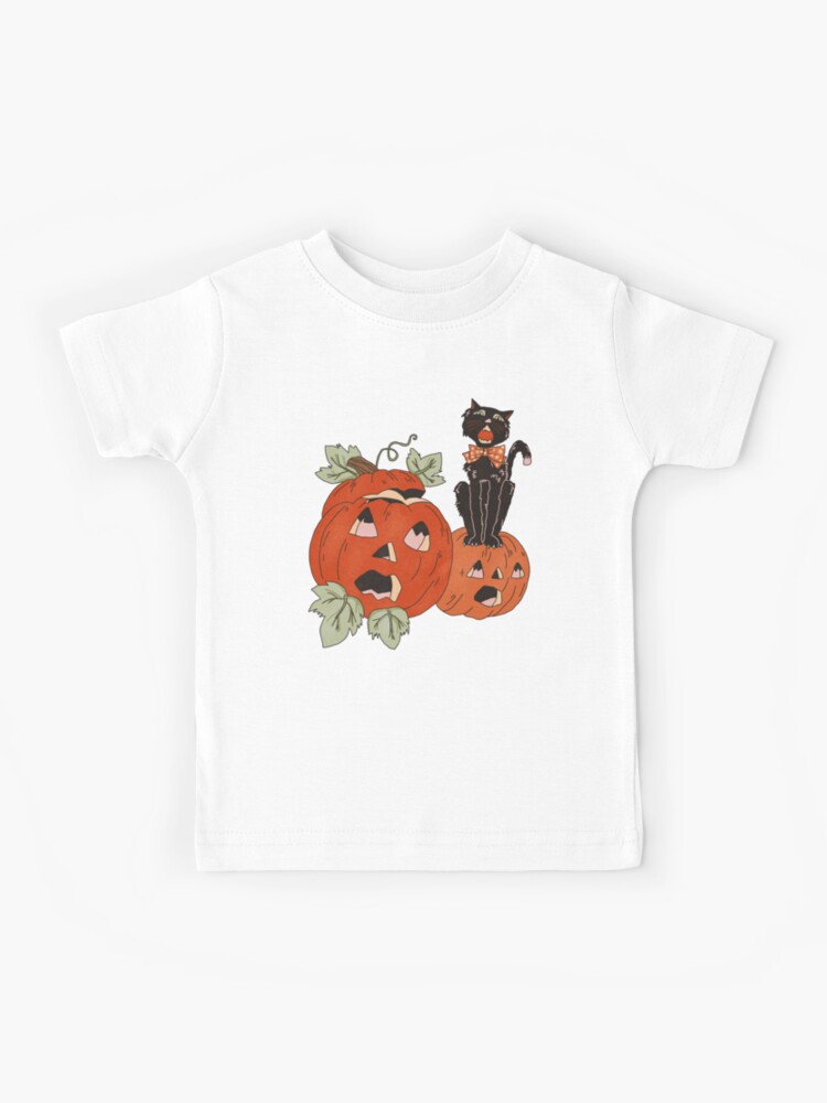 vintage style halloween shirts