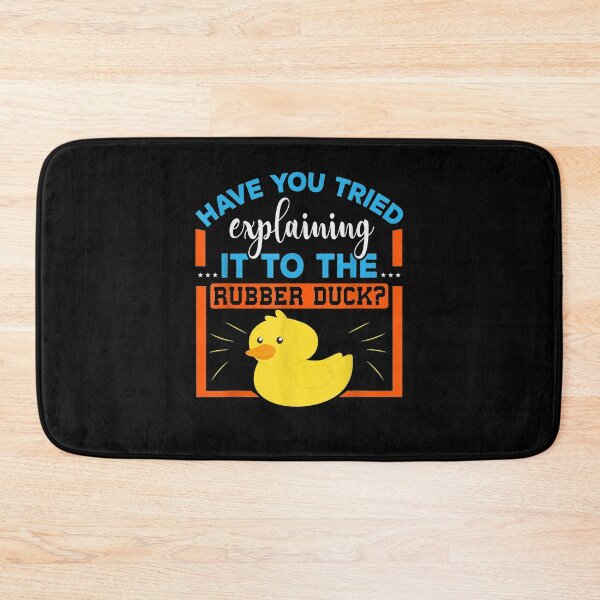 Item preview,  Explain Rubber Duck Code Computer Programmer designed and sold by dominique235.