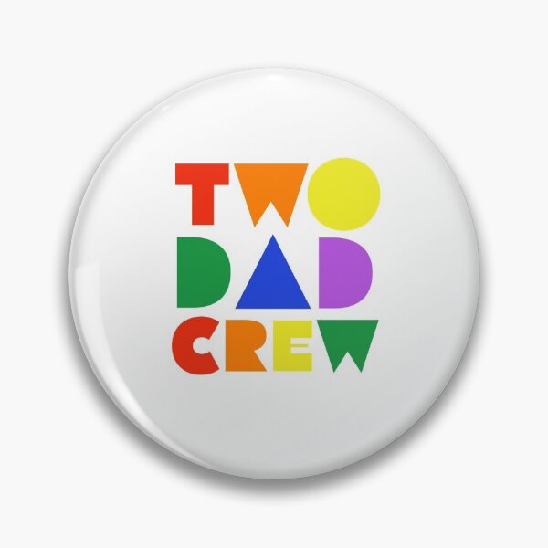 Item preview, TWO DAD CREW - CREW - LGBT - AUSTRALIDA - TWO DADS - FAMILY  designed and sold by Tropical Blood.