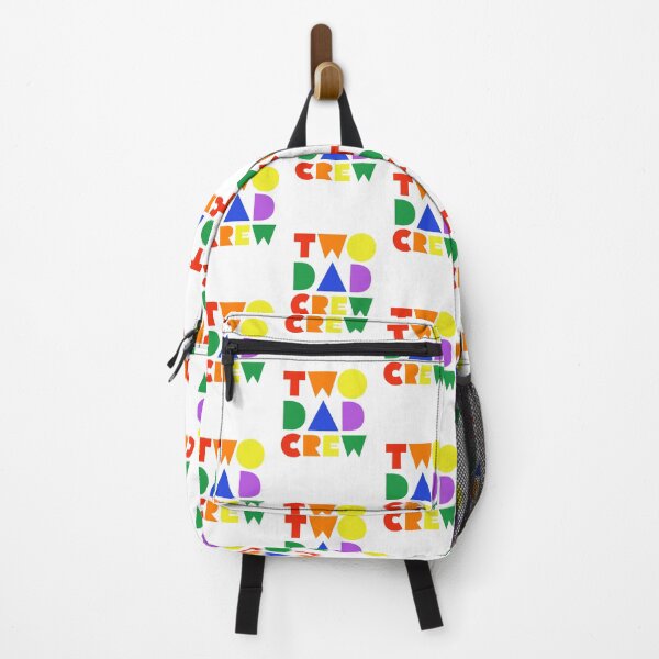 Item preview, TWO DAD CREW - CREW - LGBT - AUSTRALIDA - TWO DADS - FAMILY designed and sold by Tropical Blood.