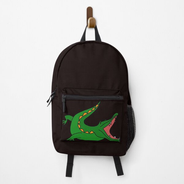 Item preview, illustration green crocodile designed and sold by malliara.