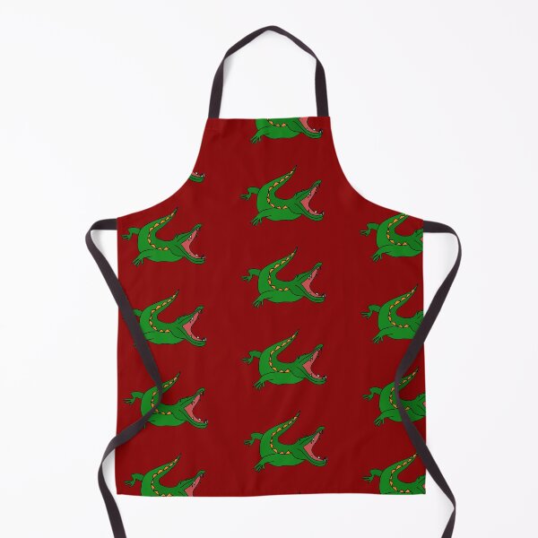 Item preview, illustration green crocodile designed and sold by malliara.