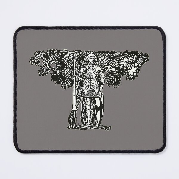 Item preview, Arthur Rackham-  King Arthur- Sir Lancelot  designed and sold by Dreamflight.
