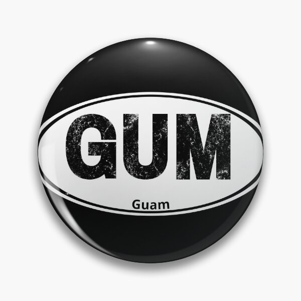 Item preview, Guam Pride Call Letters designed and sold by ShowMePride.