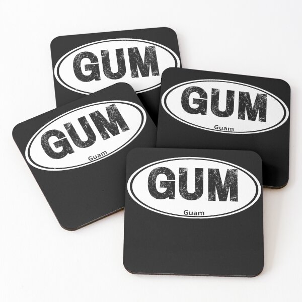 Item preview, Guam Pride Call Letters designed and sold by ShowMePride.