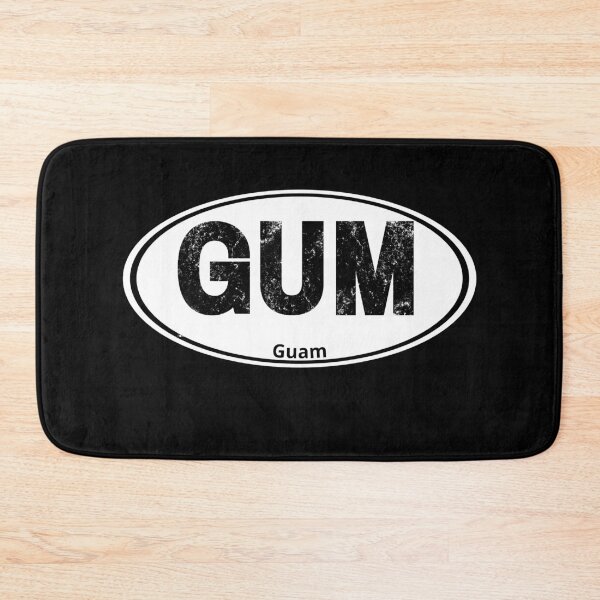 Item preview, Guam Pride Call Letters designed and sold by ShowMePride.
