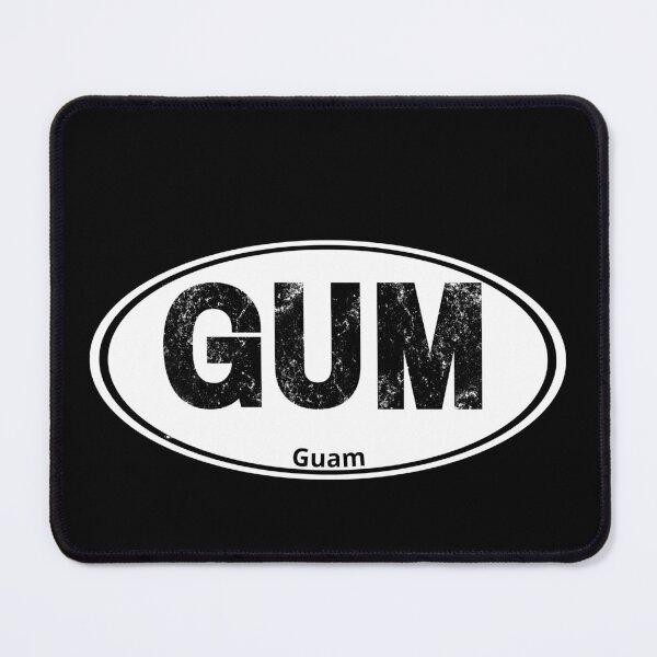 Item preview, Guam Pride Call Letters designed and sold by ShowMePride.