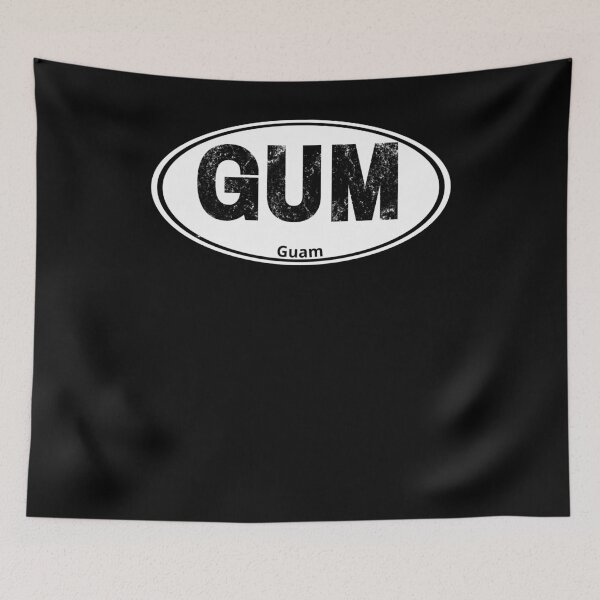Item preview, Guam Pride Call Letters designed and sold by ShowMePride.