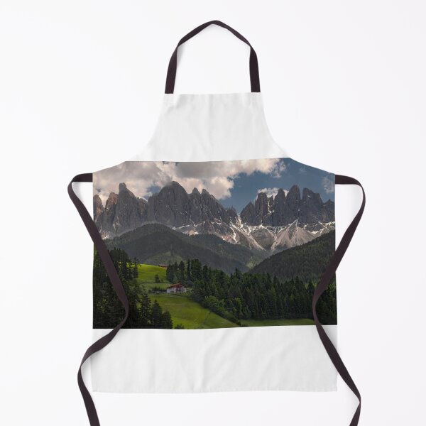 Item preview, Val di Funes Dolomite  Italy Chalet Landscape designed and sold by nbrandsberg.