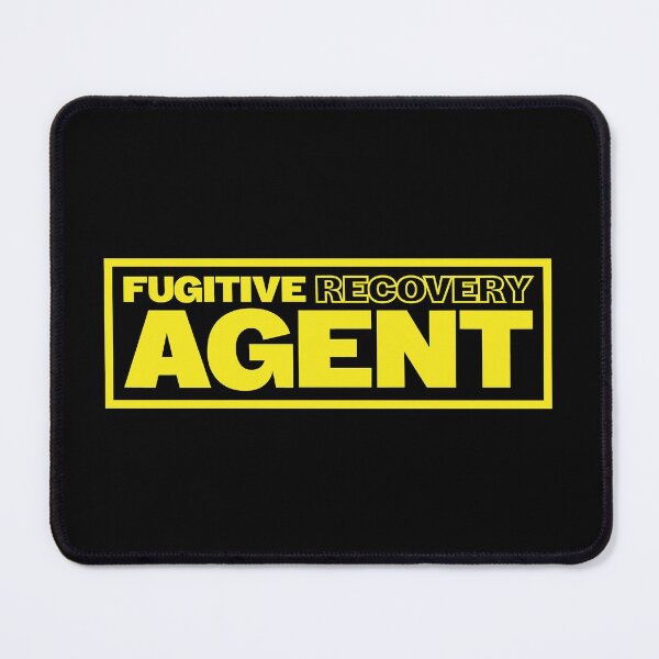 Item preview, Fugitive Recovery Agent designed and sold by TeeSwagDesings1.