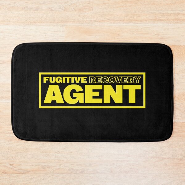 Item preview, Fugitive Recovery Agent designed and sold by TeeSwagDesings1.