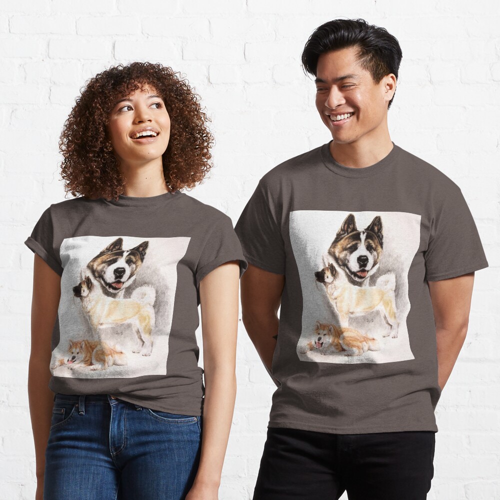 Akita Collage Classic T-Shirt