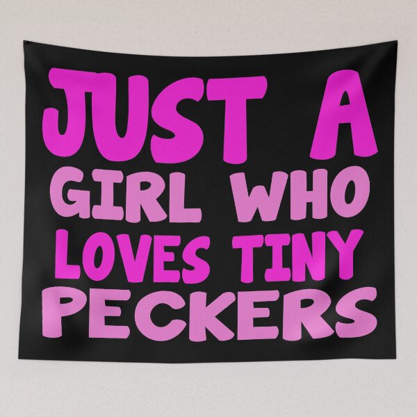 Item preview, Girls like tiny peckers! designed and sold by Fashimation20.
