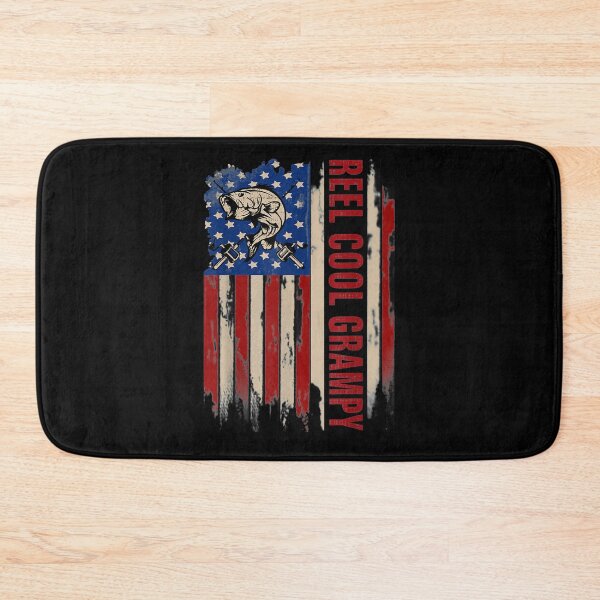 Item preview,  Reel Cool Grampy American Flag Fishing Fish Gift designed and sold by dominique235.