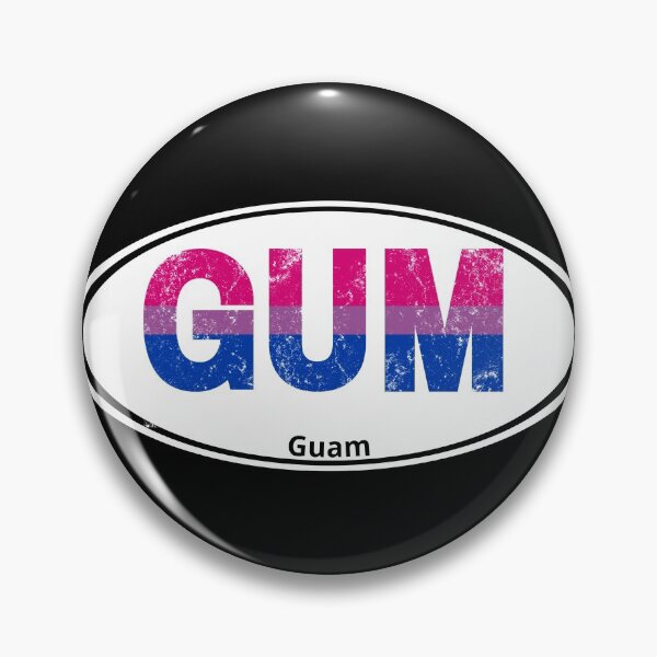 Item preview, Guam Bisexual Pride designed and sold by ShowMePride.