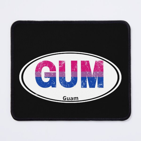 Item preview, Guam Bisexual Pride designed and sold by ShowMePride.