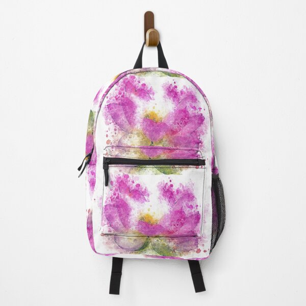 Artikelvorschau, Rosa Blume abstrakte Farbe entworfen und verkauft von artdragongift 15.