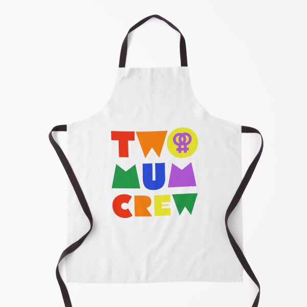 Item preview, PRIDE - TOW MUM CREW - LGBT - MARRIAGE - FAMILY - EQUALITY designed and sold by Tropical Blood.