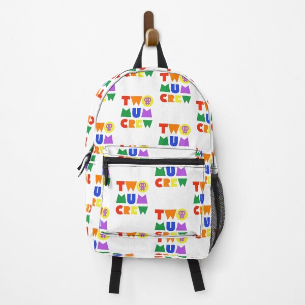 Item preview, PRIDE - TOW MUM CREW - LGBT - MARRIAGE - FAMILY - EQUALITY  designed and sold by Tropical Blood.