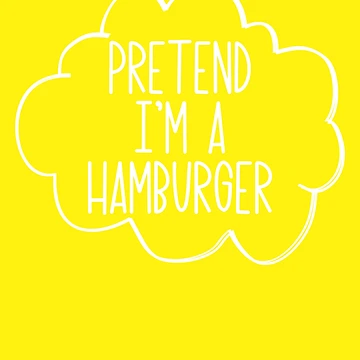Vorschaubild zum Design Pretend I'm A Hamburger Halloween Costume Pretend Hamburger Gear von DynamicDesign