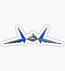 Starfox - The Arwing Sticker
