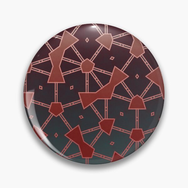 Item preview, Dark Red to Green Gradient geometric pattern designed and sold by HomesvilleArt.