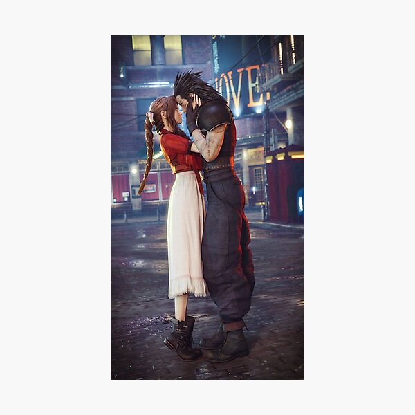 aerith Photographic Print