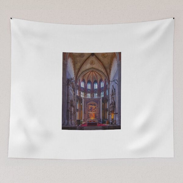Item preview, Venice San Raffaele Church Interior designed and sold by nbrandsberg.