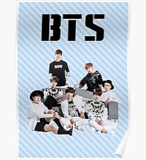 BTS-Gruppe Poster
