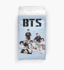BTS-Gruppe Bettbezug