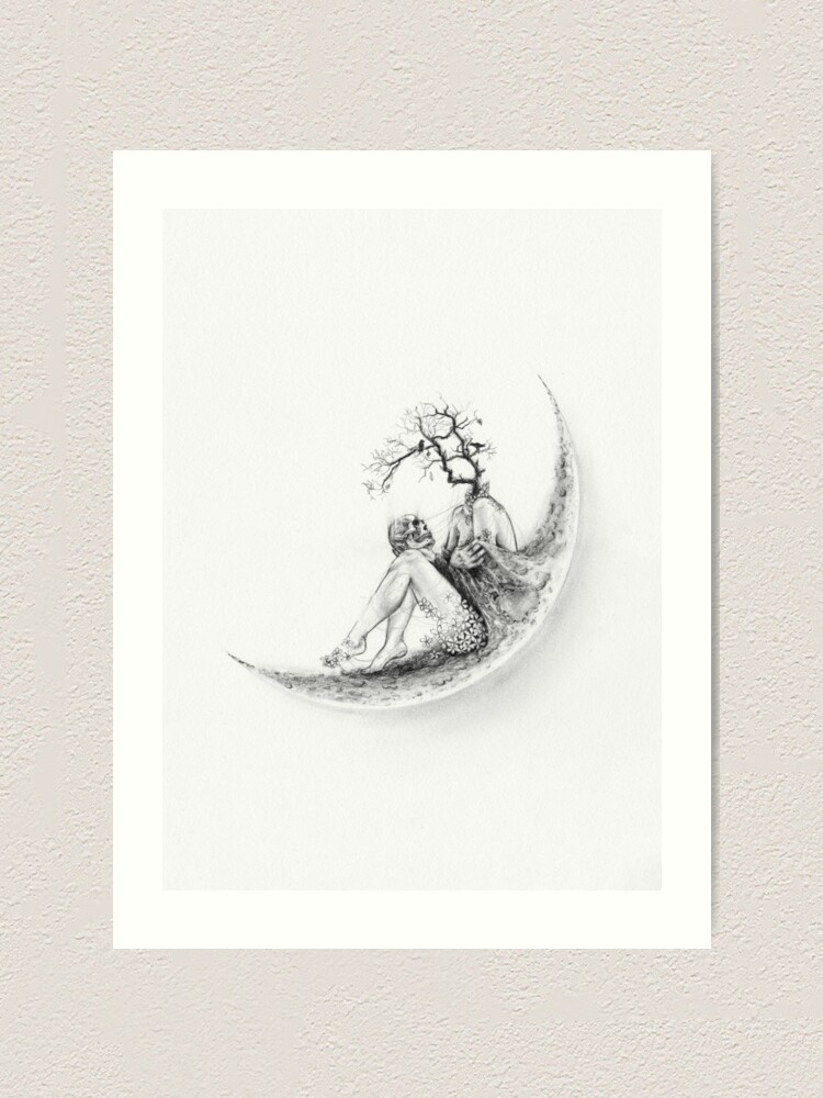 Thumbnail 2 of 3, Art Print, Fade designed and sold by doriana.