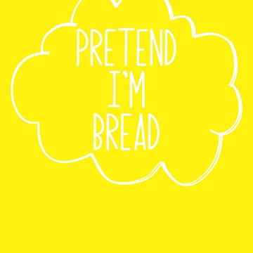 Vorschaubild zum Design Pretend I'm Bread Lazy Halloween Costume Pretend Bread Gear von DynamicDesign