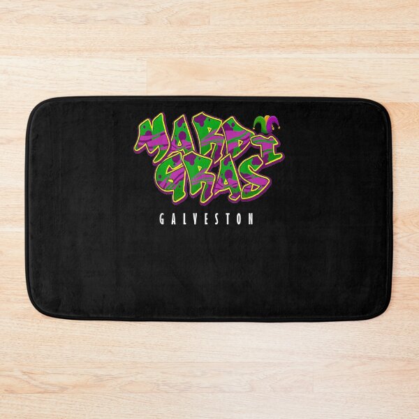 Item preview,  Mardi Gras Galveston Texas Graffiti Style designed and sold by dominique235.